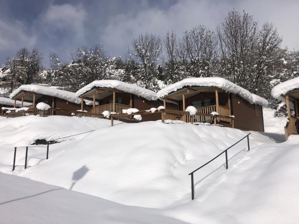 Camping Panticosa Esterno foto