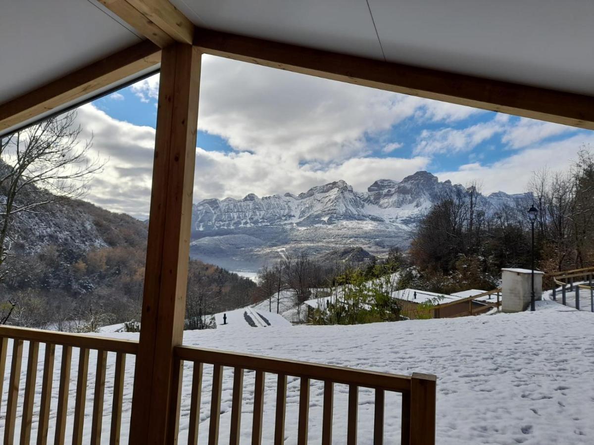 Camping Panticosa Esterno foto