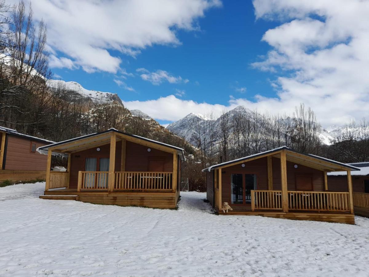 Camping Panticosa Esterno foto