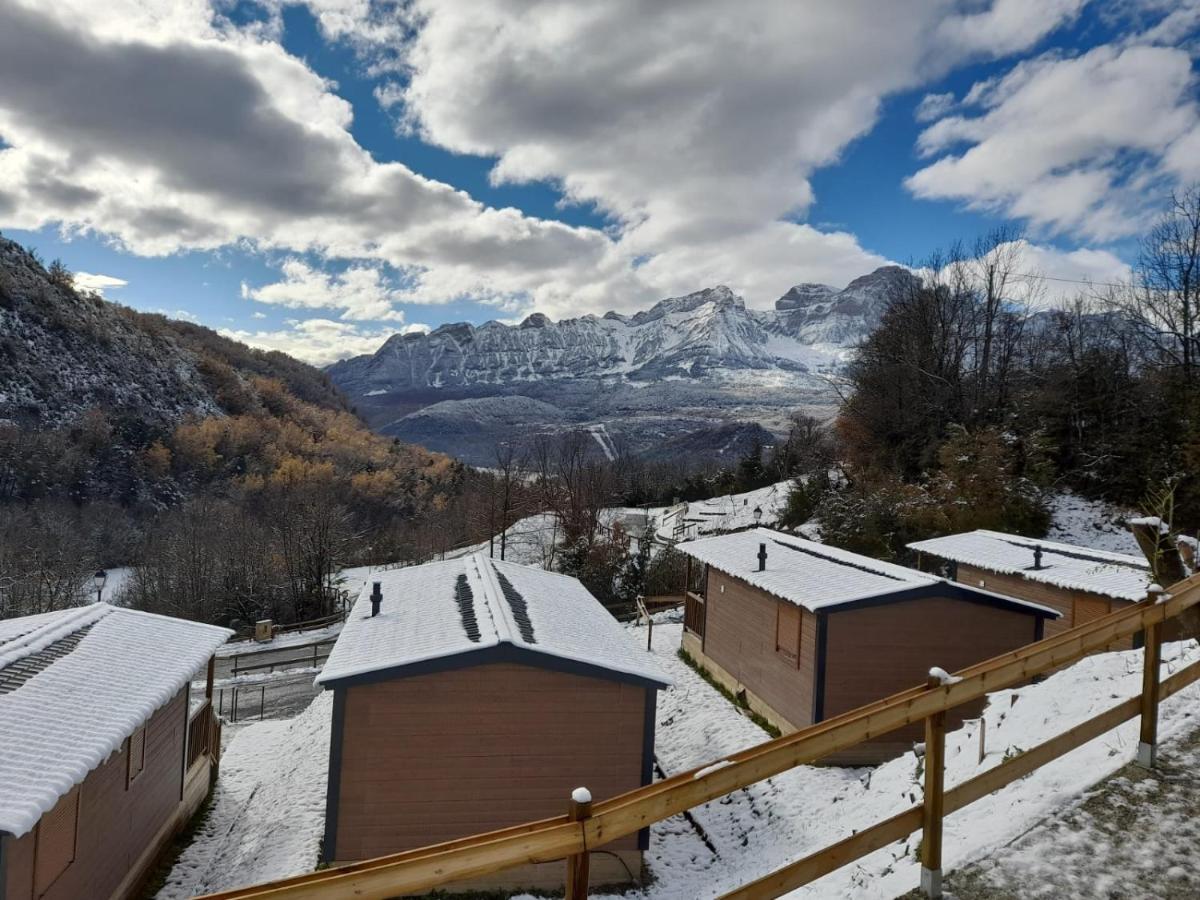 Camping Panticosa Esterno foto
