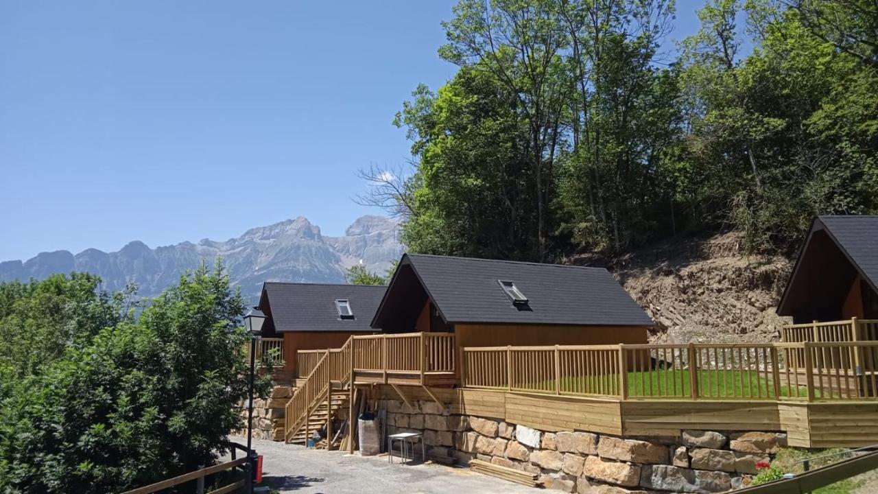 Camping Panticosa Esterno foto
