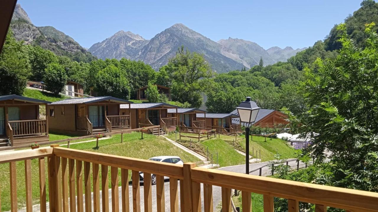 Camping Panticosa Esterno foto