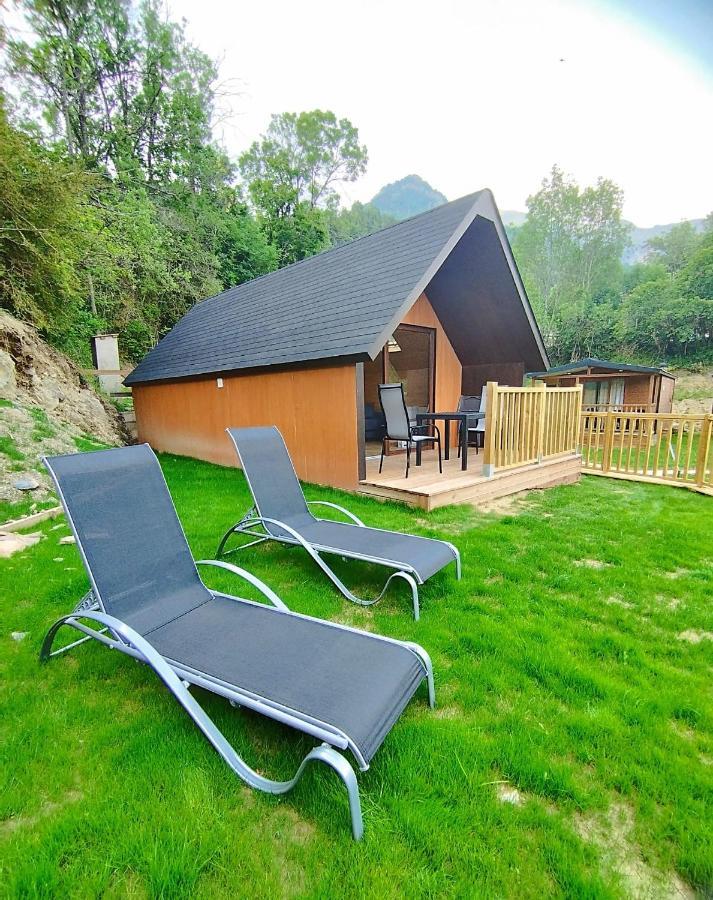Camping Panticosa Esterno foto