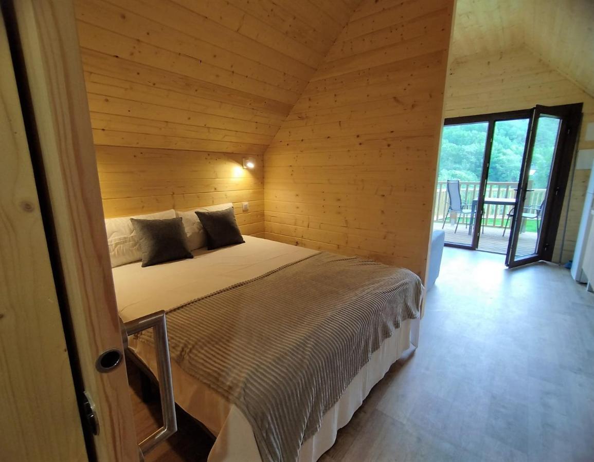 Camping Panticosa Esterno foto