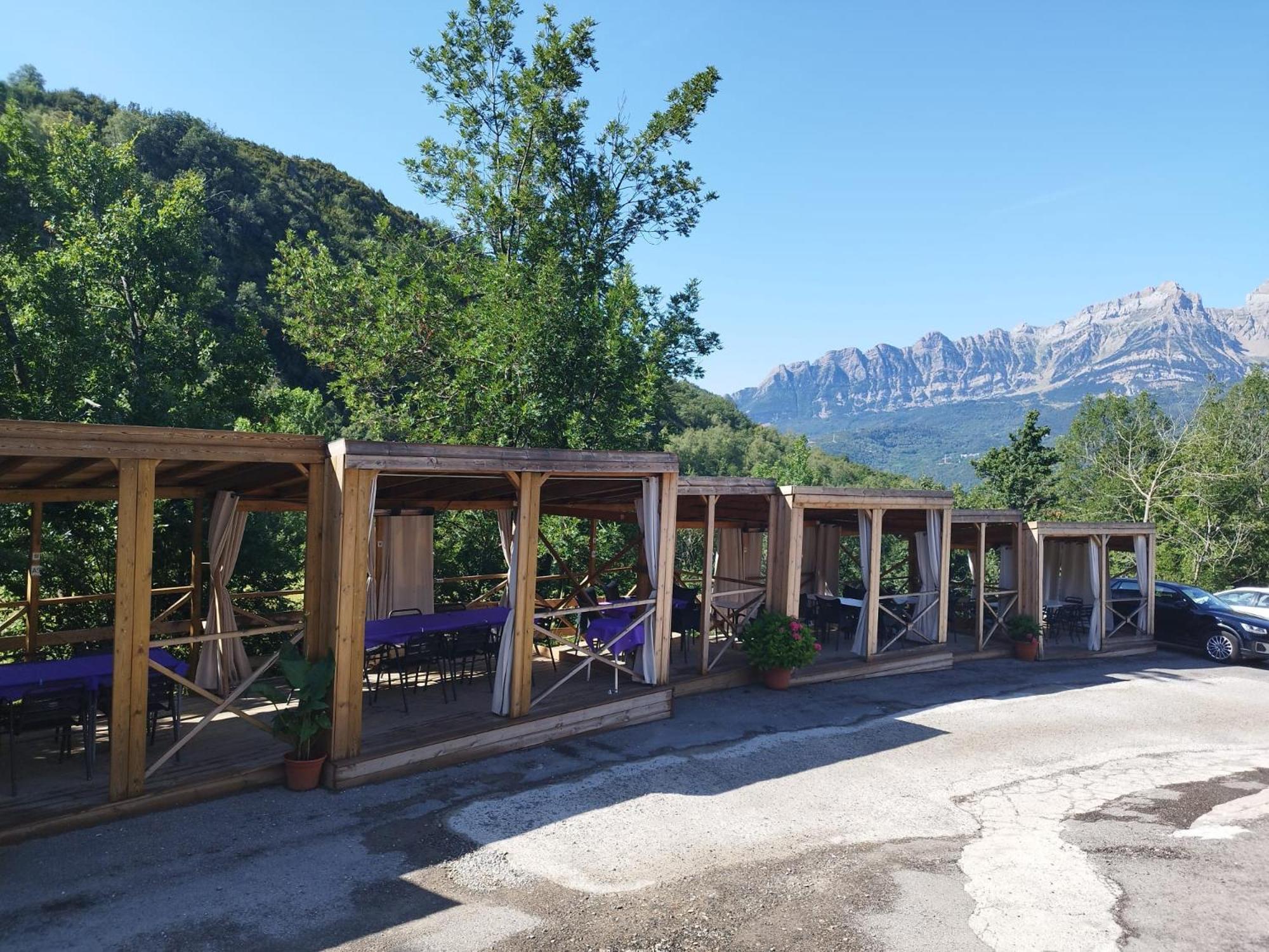 Camping Panticosa Esterno foto
