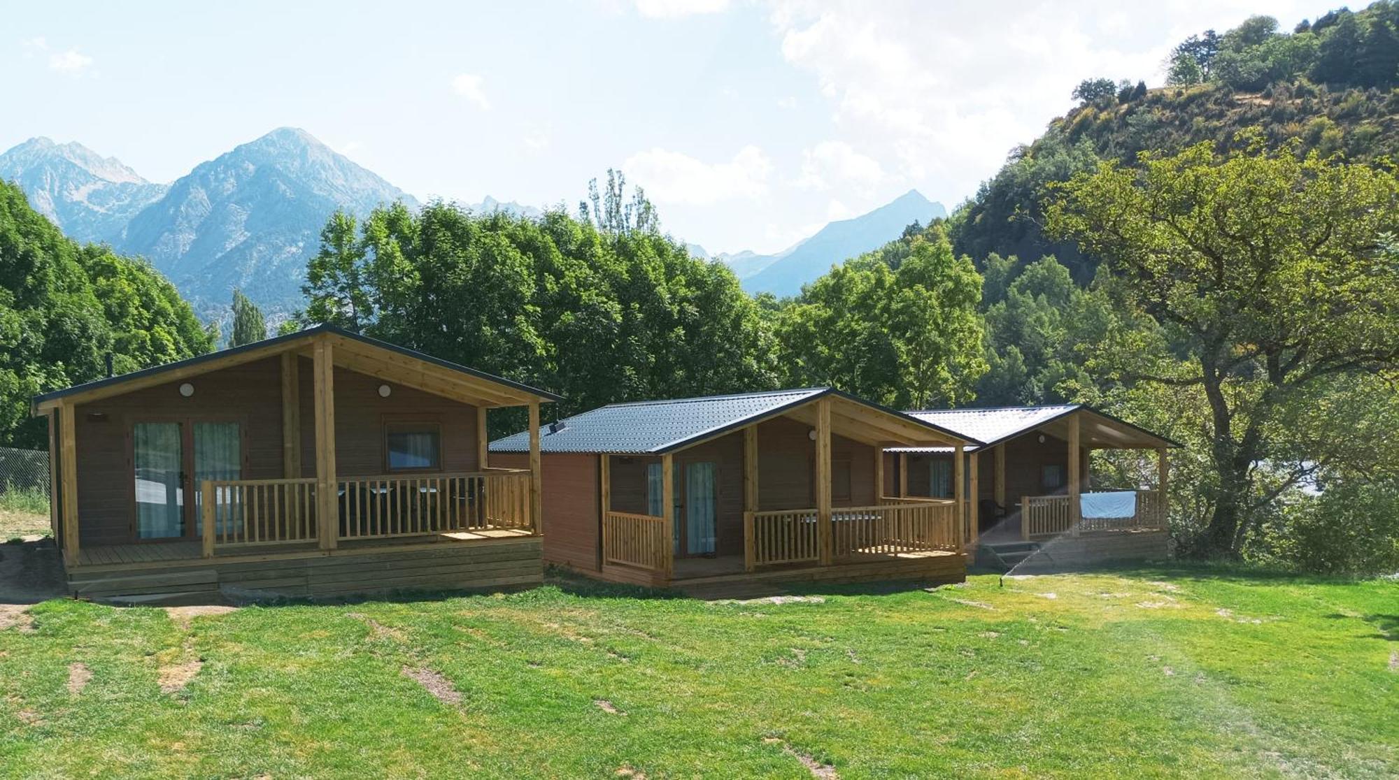 Camping Panticosa Esterno foto