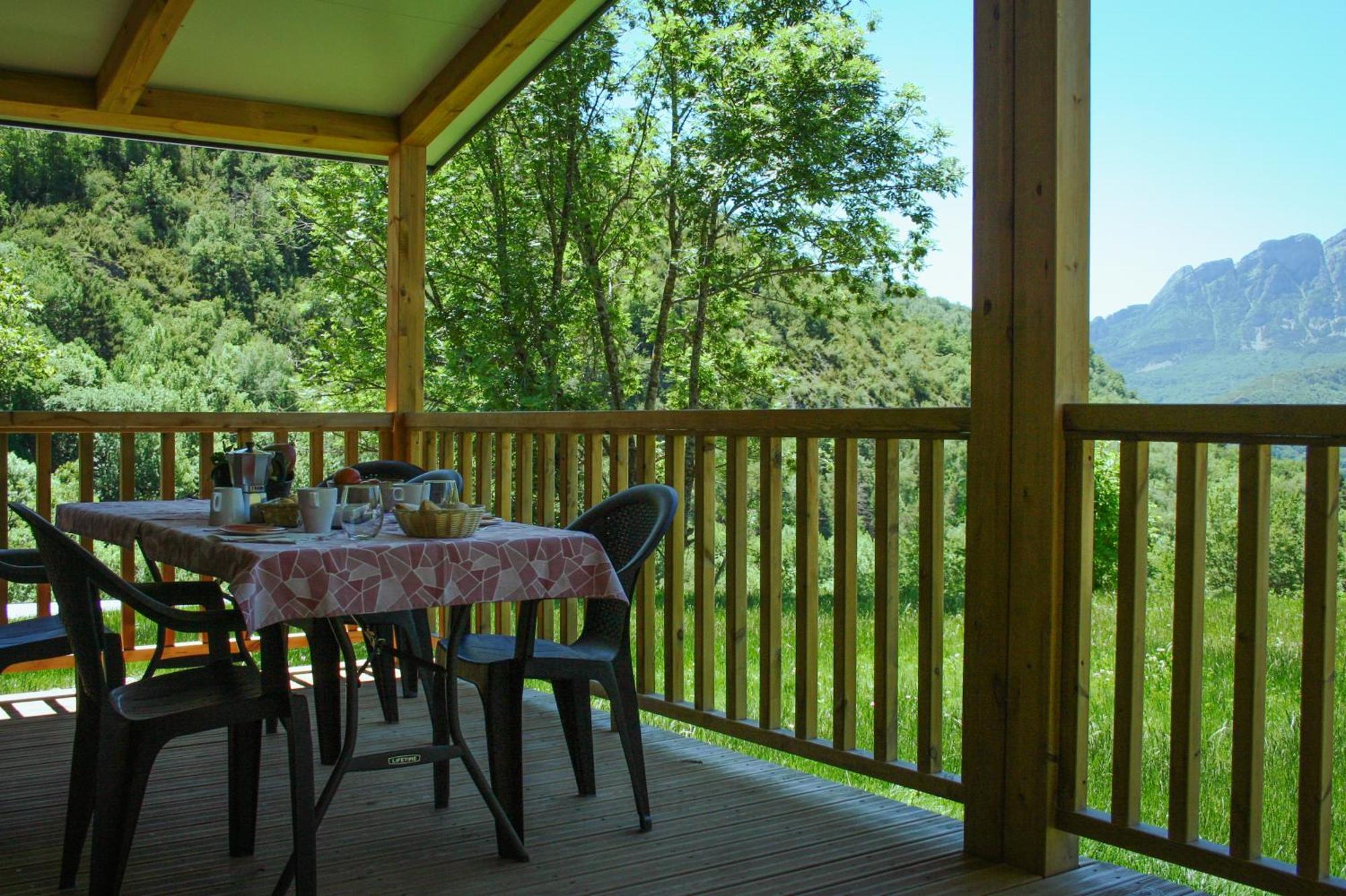 Camping Panticosa Esterno foto