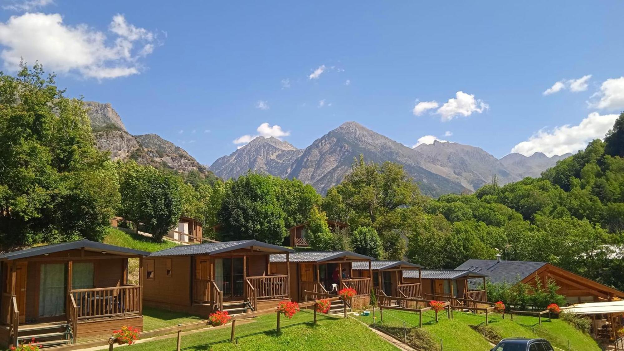 Camping Panticosa Esterno foto