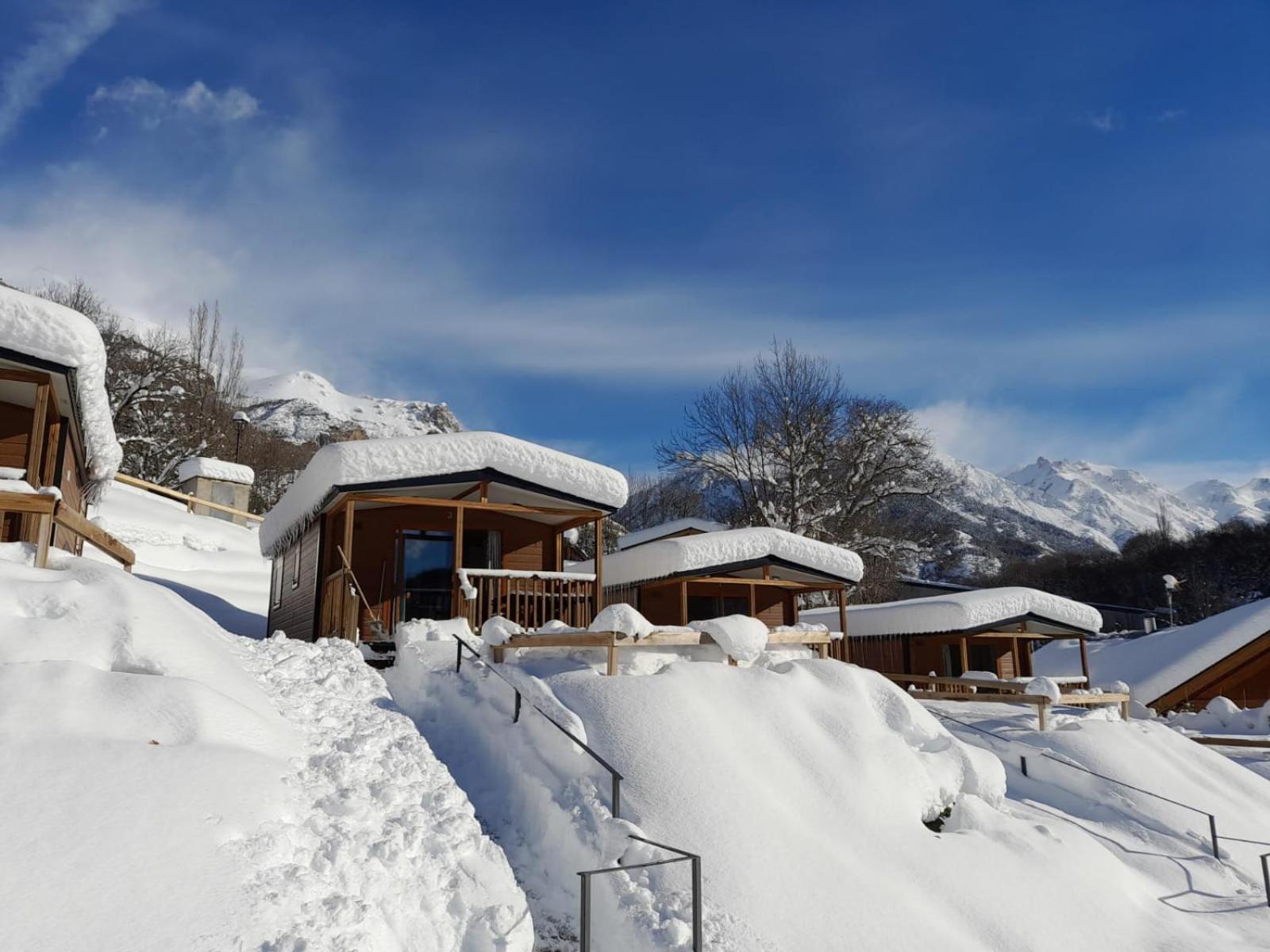 Camping Panticosa Esterno foto