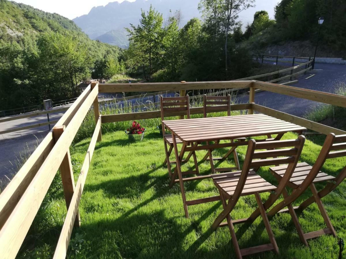 Camping Panticosa Esterno foto